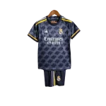 Conjunto niño Real Madrid segunda equipación 23/24