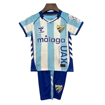 Conjunto niño Málaga primera equipación 25/26