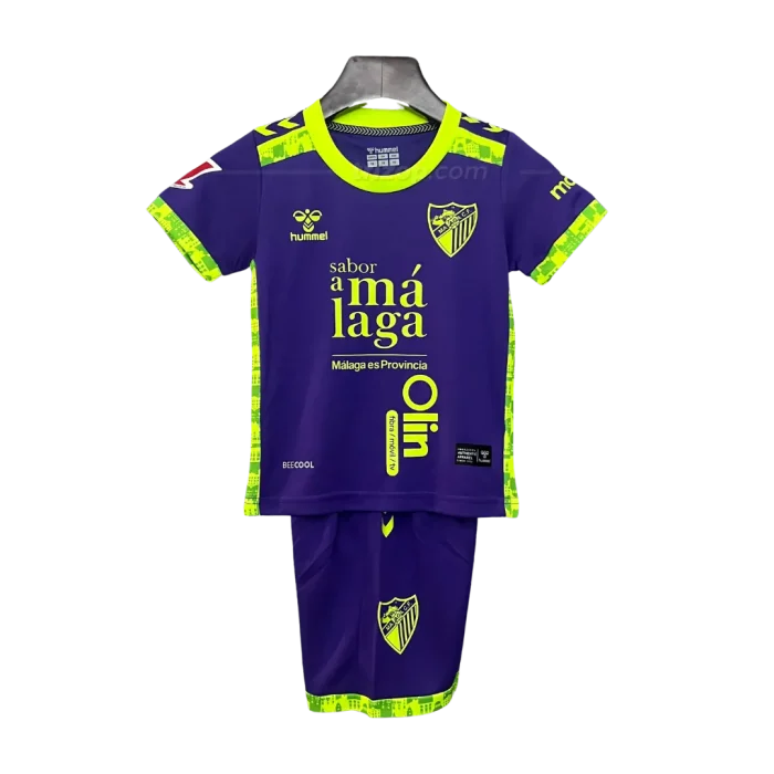 Conjunto niño segunda Málaga 24/25 - Imagen 1