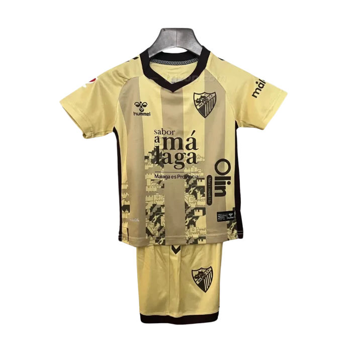 Conjunto niño tercera Málaga 24/25 - Imagen 1