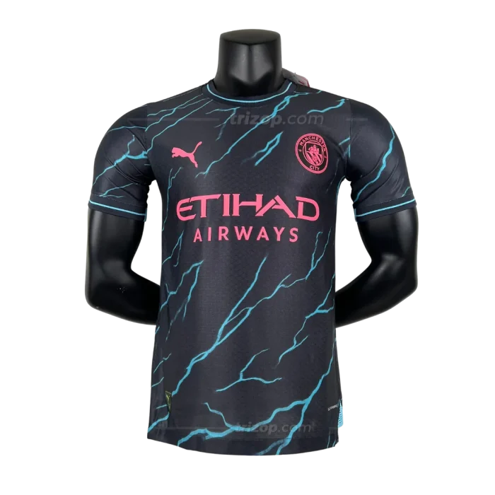Tercera equipación Player Manchester City 23/24 - Imagen 1