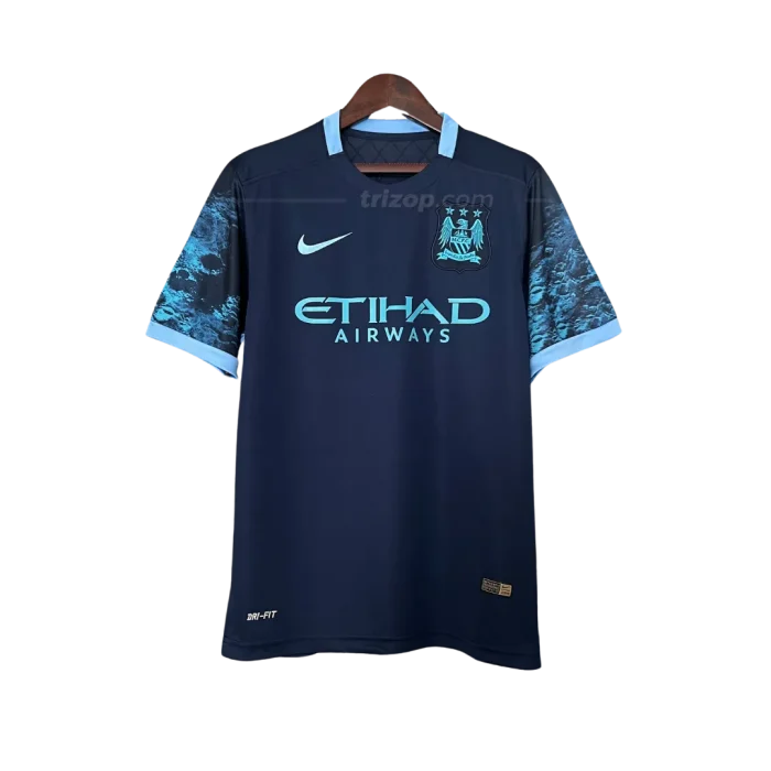 Camiseta alternativa Retro Manchester City 2015/16 - Imagen 1