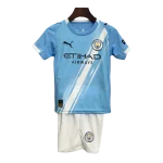 Conjunto niño Manchester City primera equipación 25/26