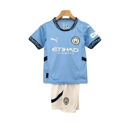 Conjunto niño primera Manchester City 24/25