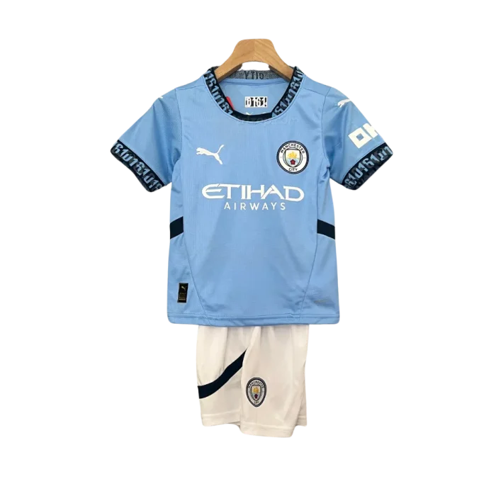 Conjunto niño primera Manchester City 24/25 - Imagen 1