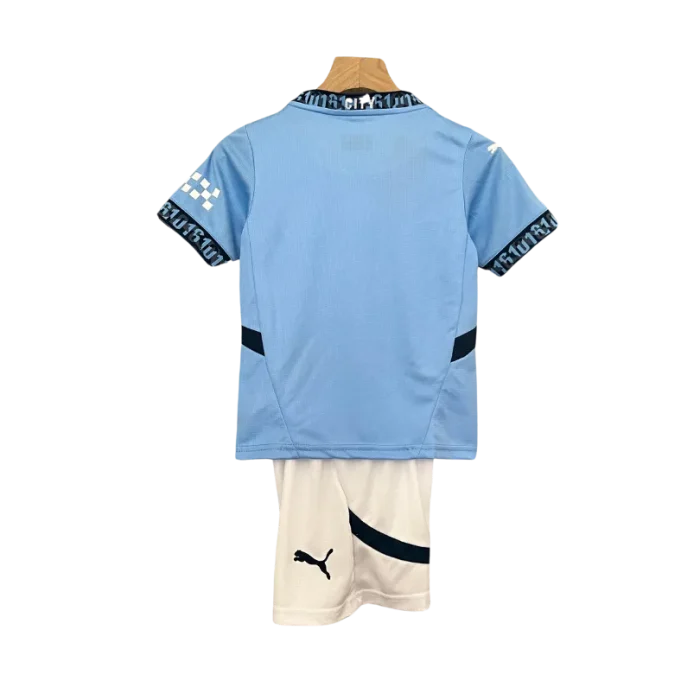 Conjunto niño primera Manchester City 24/25 - Imagen 2