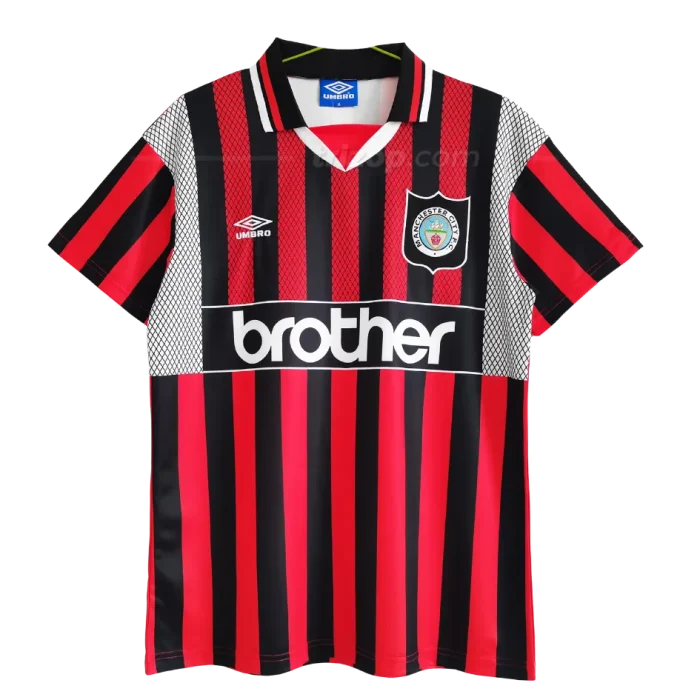 Camiseta alternativa Retro Manchester City 94/96 - Imagen 1