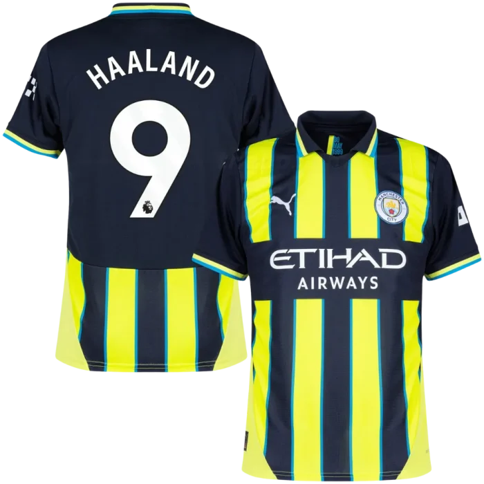 Camiseta tercera niño Manchester City “HAALAND #9” 24/25 - Imagen 1
