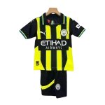 Conjunto niño tercera Manchester City 24/25