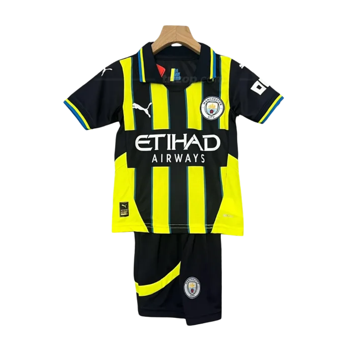 Conjunto niño tercera Manchester City 24/25 - Imagen 1