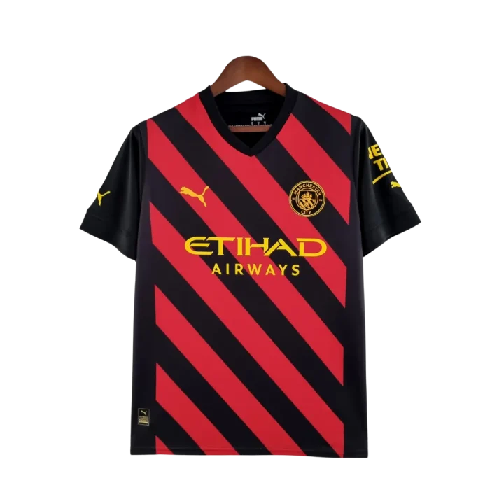 Segunda equipación Stadium Manchester City 2022/23 - Imagen 1