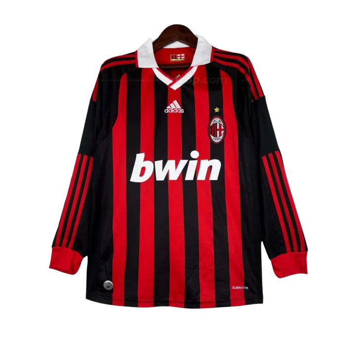 Camiseta local Retro AC Milán 09/10 - Imagen 4