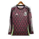 Camiseta local manga larga México 2024
