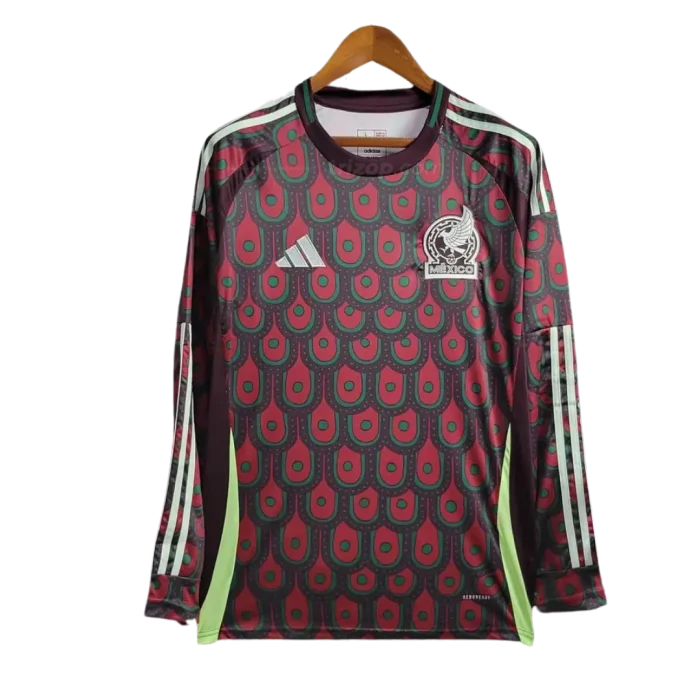 Camiseta local manga larga México 2024 - Imagen 1