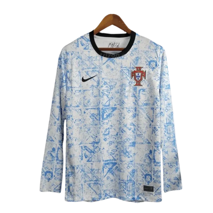 Camiseta alternativa manga larga Portugal 2024 - Imagen 1
