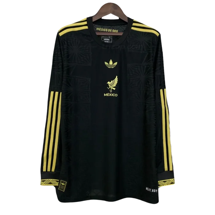 Camiseta manga larga “edición negro” México 2025 - Imagen 1