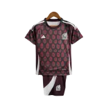 Conjunto niño México primera equipación 2024