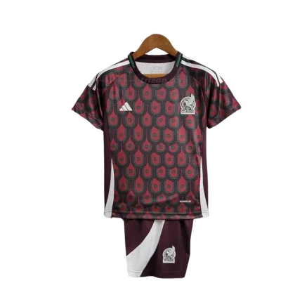 Conjunto niño México primera equipación 2024