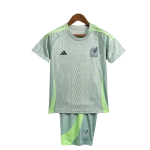 Conjunto niño México segunda equipación 2024