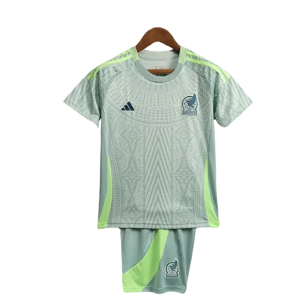 Conjunto niño México segunda equipación 2024
