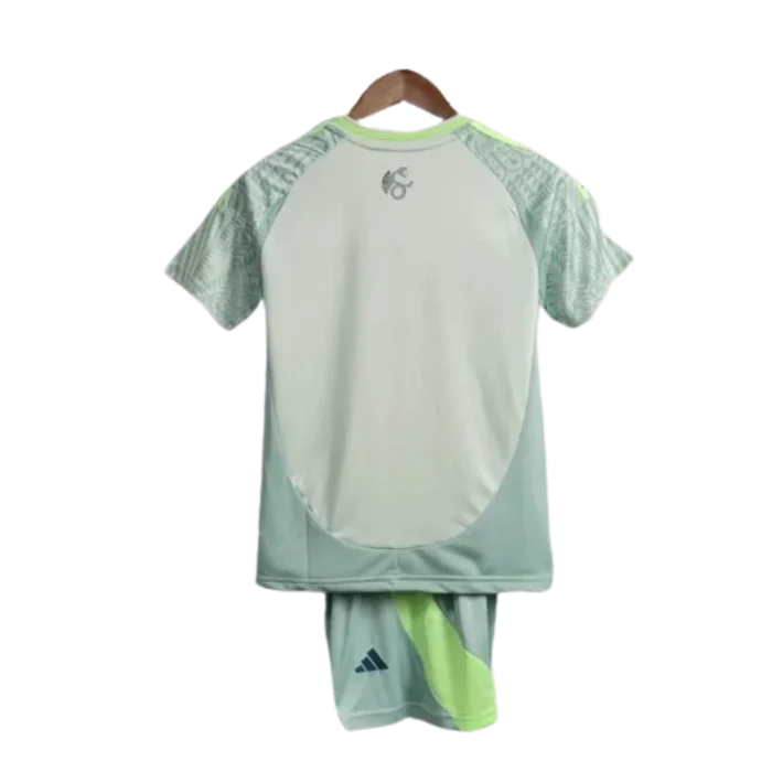 Conjunto niño México segunda equipación 2024 - Imagen 2