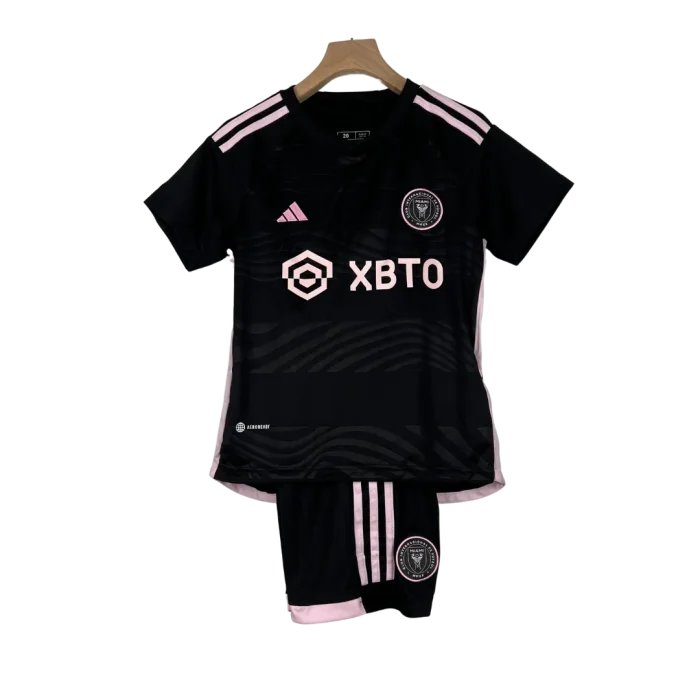Conjunto niño Inter Miami CF segunda equipación 2023/24 - Imagen 1