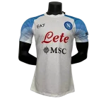 Segunda equipación Player Version Napoli 2022/23