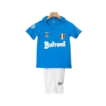 Conjunto niño local Retro Napoli 87/88