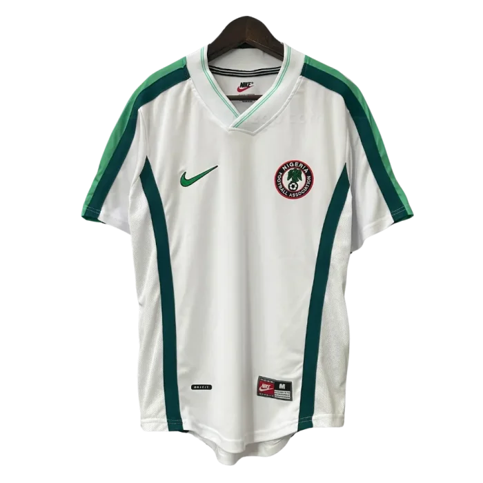 Camiseta alternativa Retro Nigeria 1998 - Imagen 1