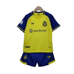 Conjunto niño Al-Nassr primera equipación 2023/24