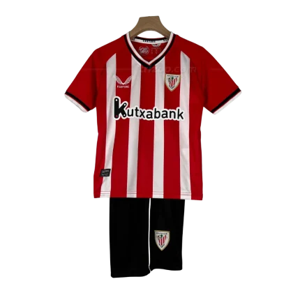 Conjunto niño Athletic de Bilbao primera equipación 23/24