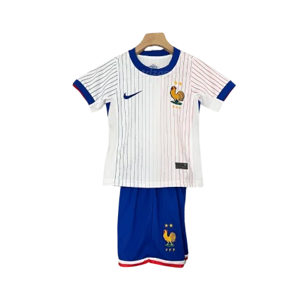Conjunto niño Francia segunda equipación 2024