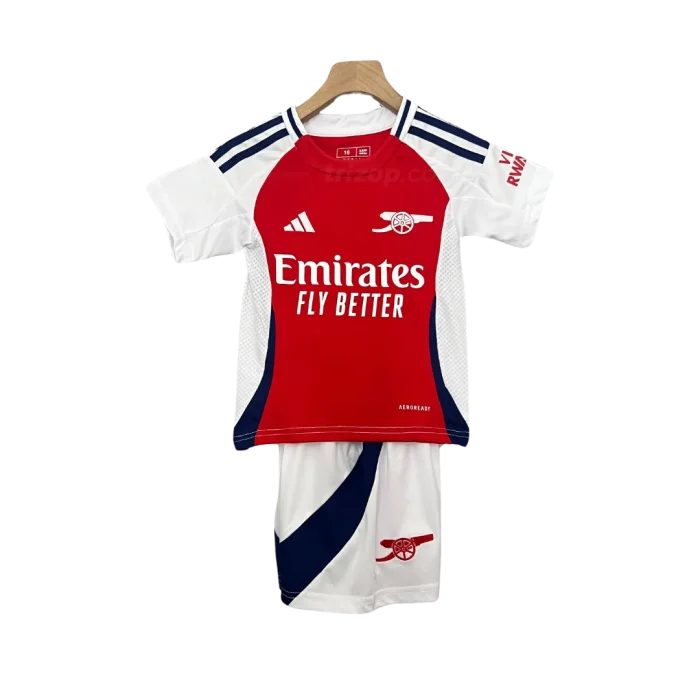 Conjunto niño Arsenal primera equipación 24/25 - Imagen 1