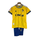 Conjunto niño Cádiz CF primera equipación 2023/24