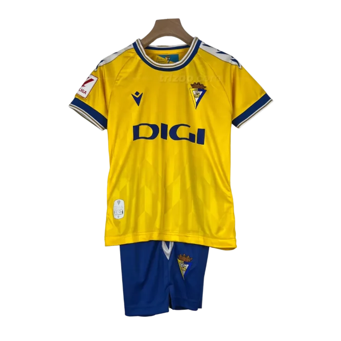 Conjunto niño Cádiz CF primera equipación 2023/24 - Imagen 1