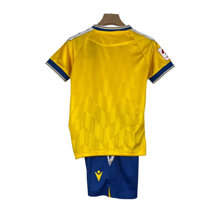 Conjunto niño Cádiz CF primera equipación 2023/24 - Imagen 2