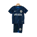 Conjunto niño Chelsea segunda equipación 23/24