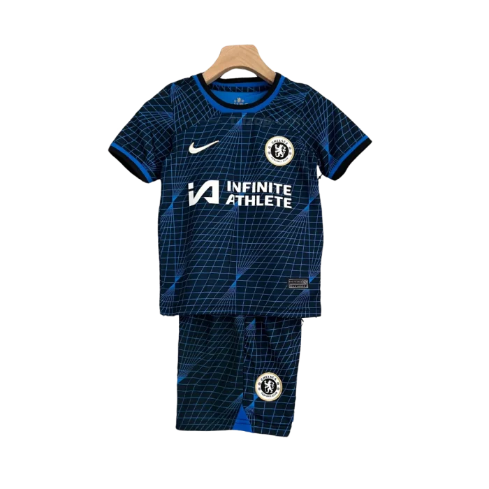 Conjunto niño Chelsea segunda equipación 23/24 - Imagen 1