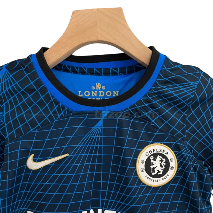 Conjunto niño Chelsea segunda equipación 23/24 - Imagen 3