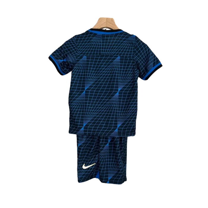 Conjunto niño Chelsea segunda equipación 23/24 - Imagen 2