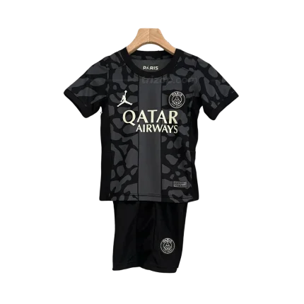 Conjunto niño Paris Saint-Germain tercera equipación 2023/24