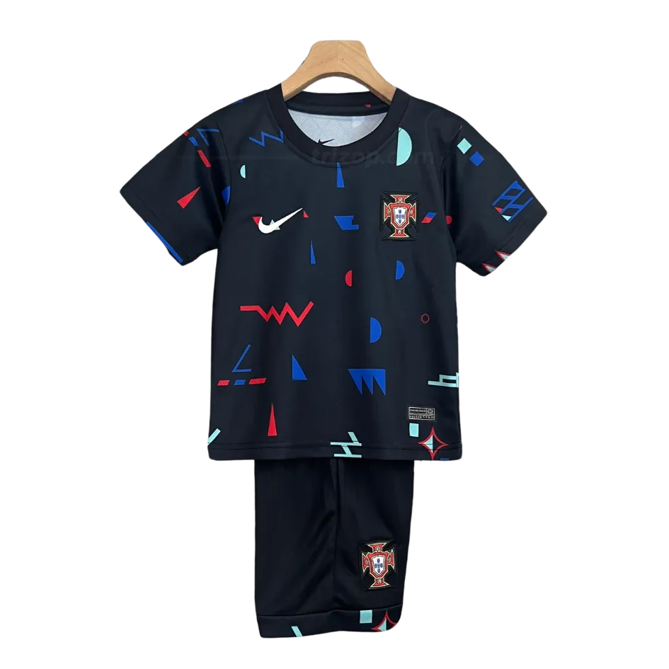 nino-entrenamiento-portugal-24-25-2 Conjunto niño entrenamiento Portugal 24/25 - Imagen 1