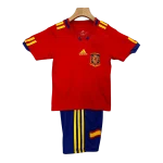 Conjunto niño local retro España 2010