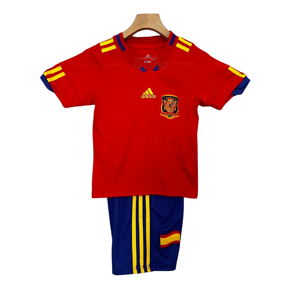 nino-local-espana-2010-retro-1 Conjunto niño local retro España 2010 - Imagen 1