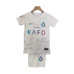 Conjunto niño Al-Nassr tercera equipación 23/24