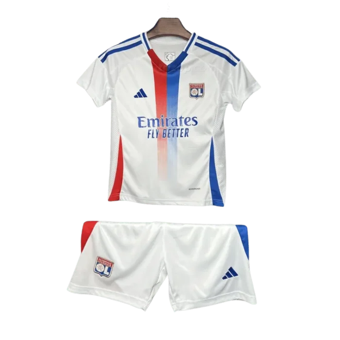 Conjunto niño primera Ol Lyon 24/25 - Imagen 1
