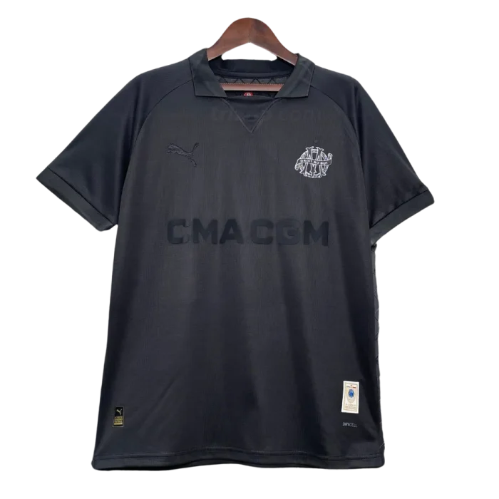 Camiseta “Especial Negra” OL Marsella 24/25 - Imagen 1