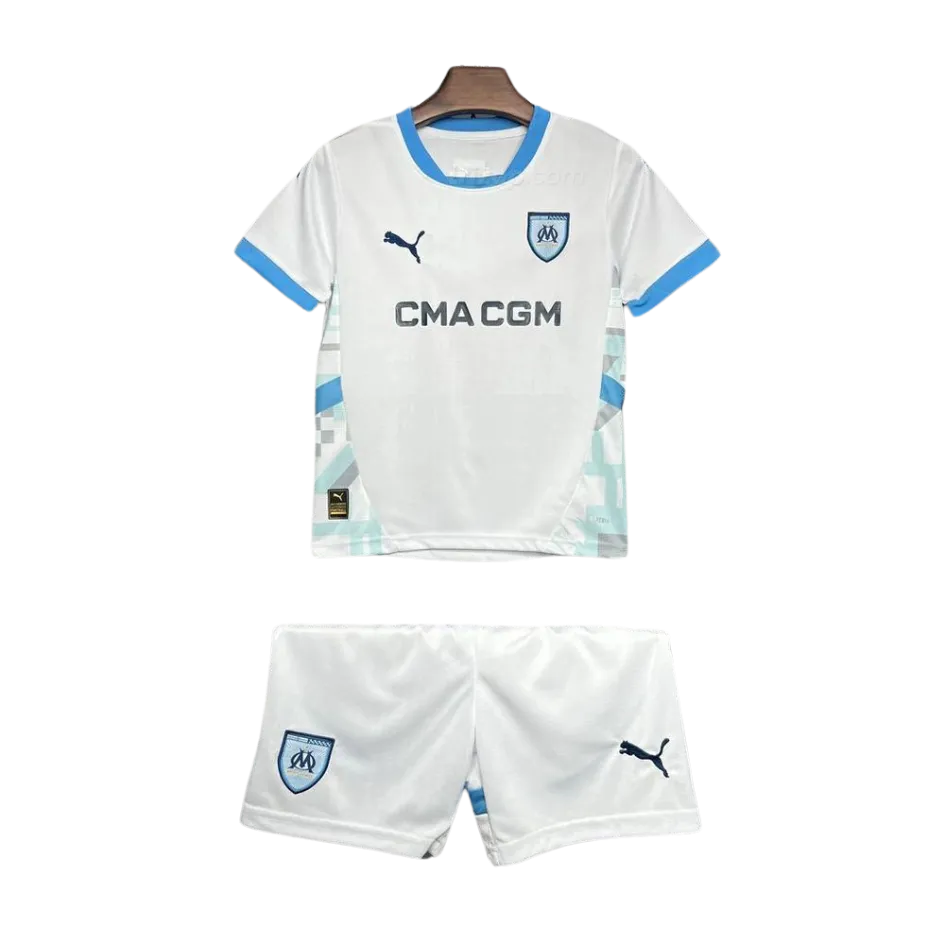 ol-marsella-local-24-25-nino Conjunto niño primera Ol Marsella 24/25 - Imagen 1
