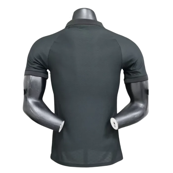 Camiseta Player Negra Ol Marsella 24/25 - Imagen 2
