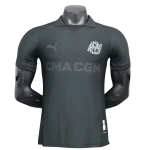 Camiseta Player Negra Ol Marsella 24/25